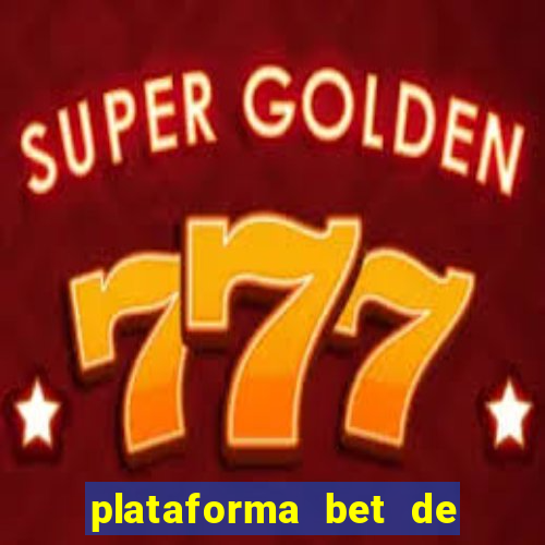 plataforma bet de 1 real