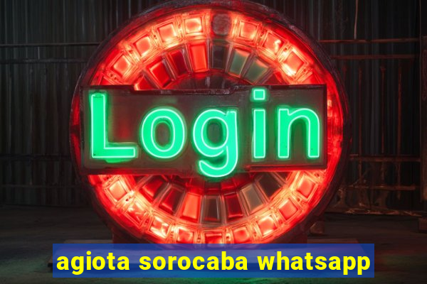 agiota sorocaba whatsapp