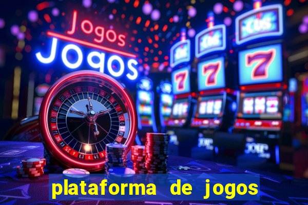plataforma de jogos de aposta demo