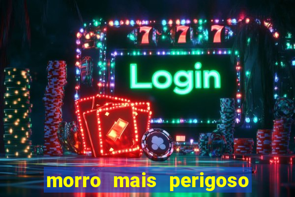 morro mais perigoso de santos
