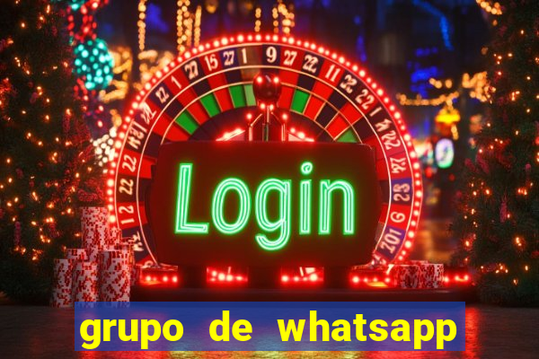 grupo de whatsapp jogo do bicho