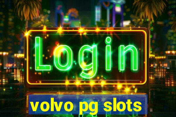 volvo pg slots