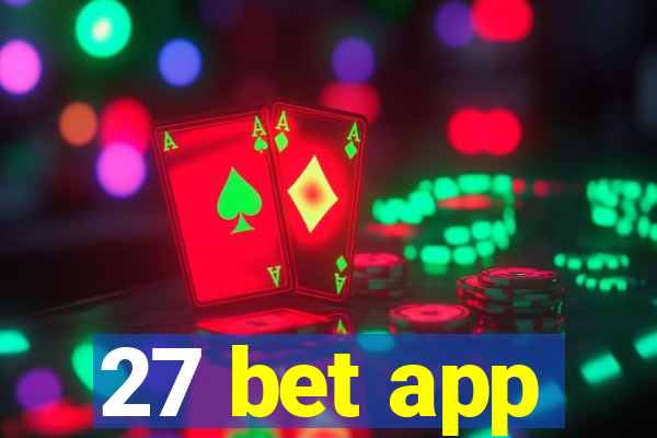 27 bet app