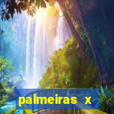 palmeiras x cruzeiro palpite
