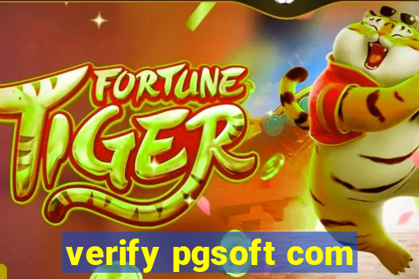 verify pgsoft com