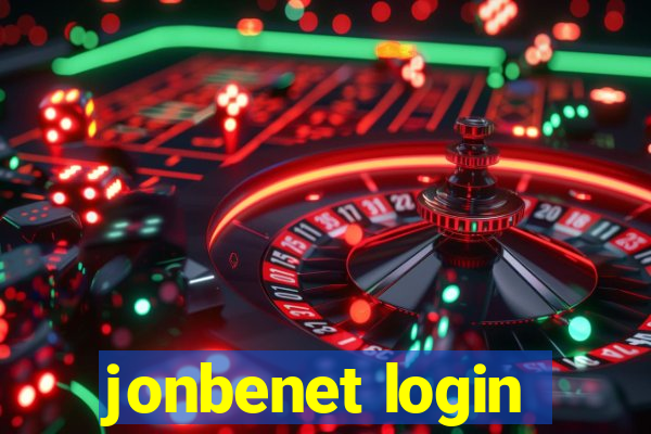 jonbenet login