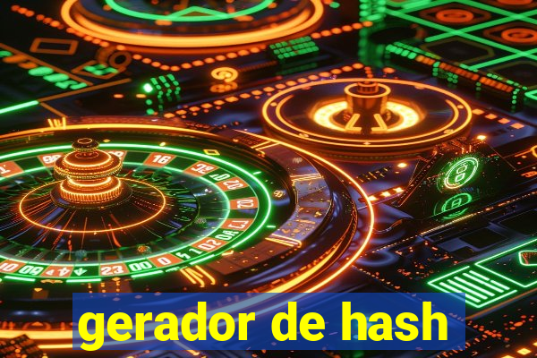 gerador de hash