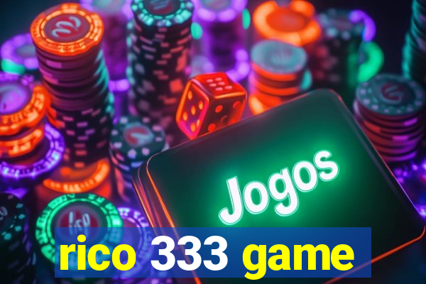 rico 333 game
