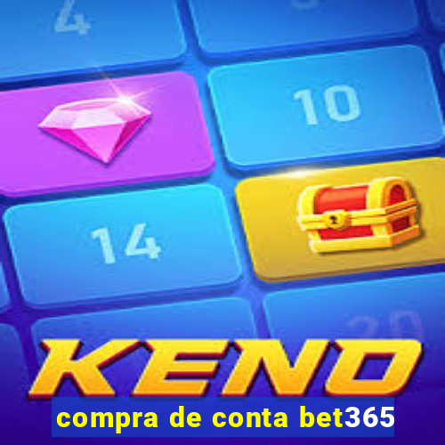 compra de conta bet365