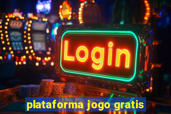 plataforma jogo gratis