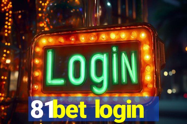 81bet login