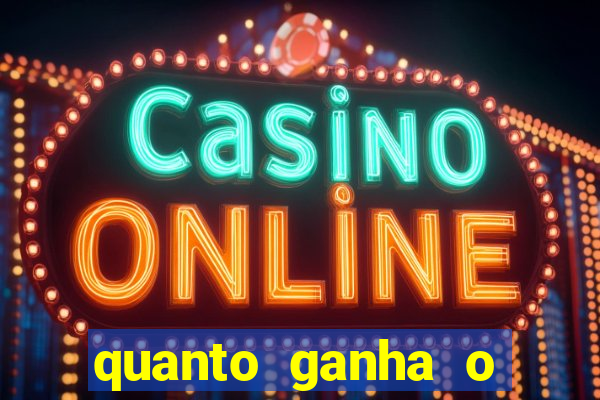 quanto ganha o santos do programa do ratinho