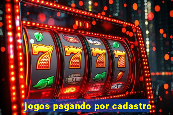 jogos pagando por cadastro