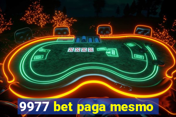 9977 bet paga mesmo