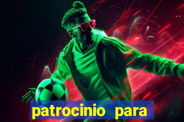 patrocinio para time de futebol amador