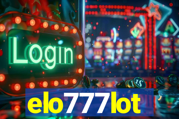 elo777lot