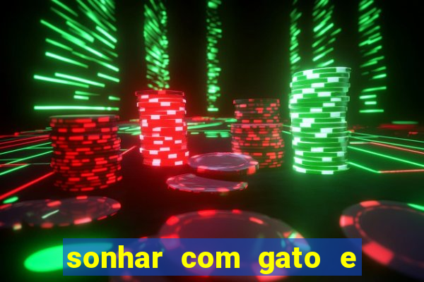 sonhar com gato e cachorro juntos jogo do bicho