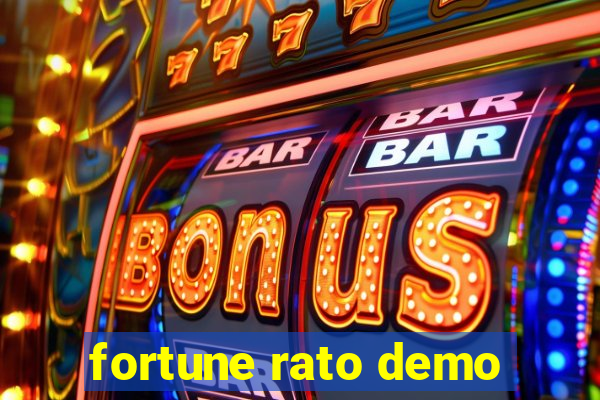 fortune rato demo