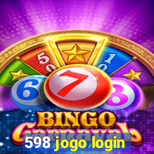 598 jogo login