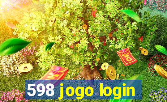 598 jogo login