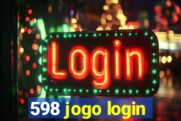 598 jogo login