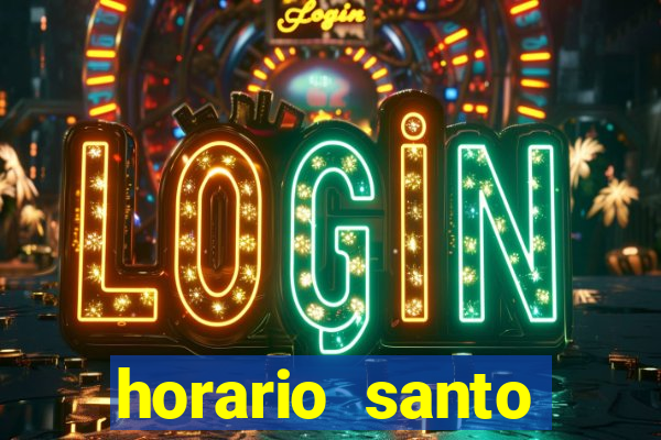 horario santo agostinho x vila maria