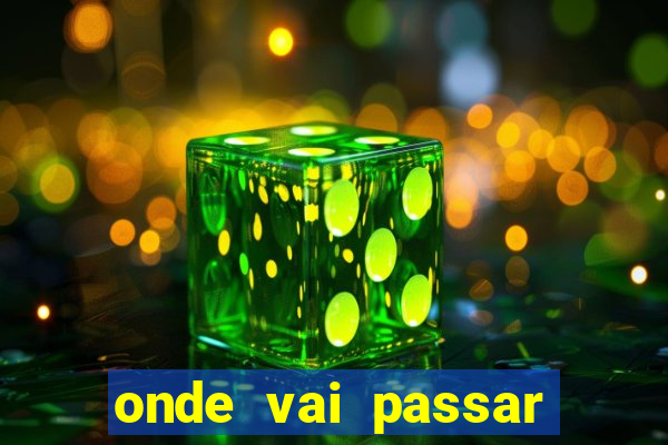 onde vai passar jogo do vasco