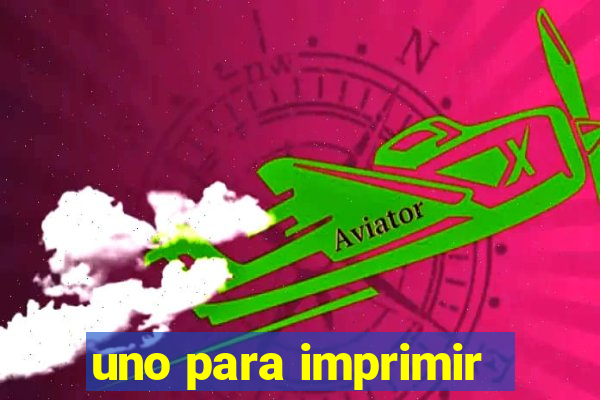 uno para imprimir