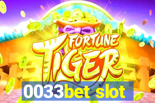 0033bet slot