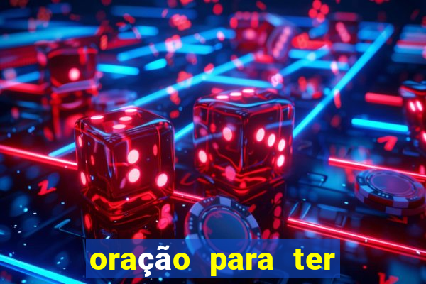 oração para ter sorte em tudo