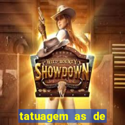 tatuagem as de espadas swing