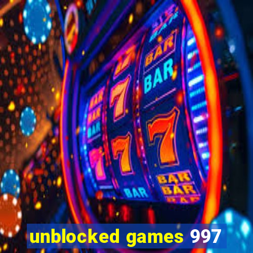 unblocked games 997