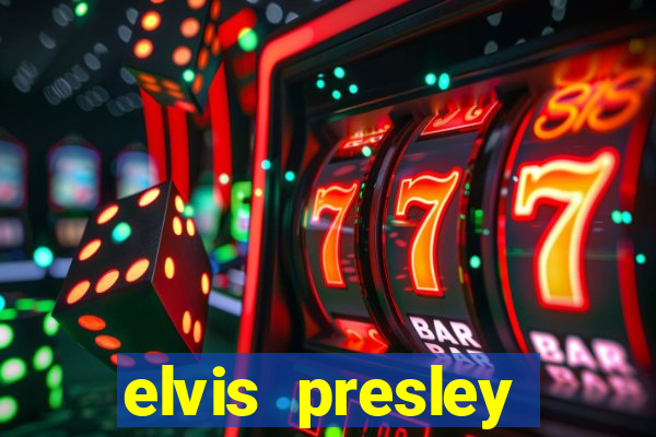 elvis presley altura e peso
