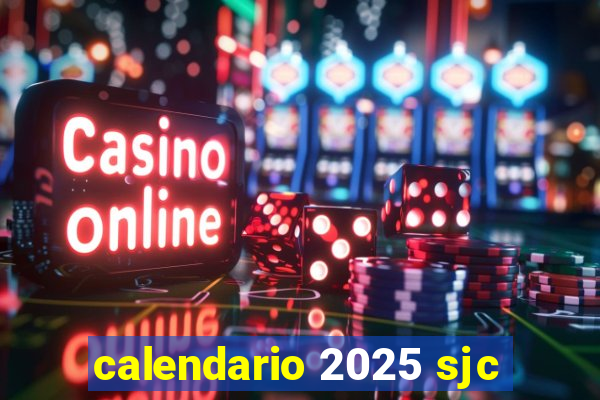calendario 2025 sjc