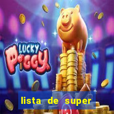lista de super herois de a a z