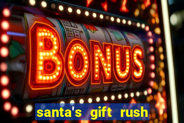 santa's gift rush demo pg