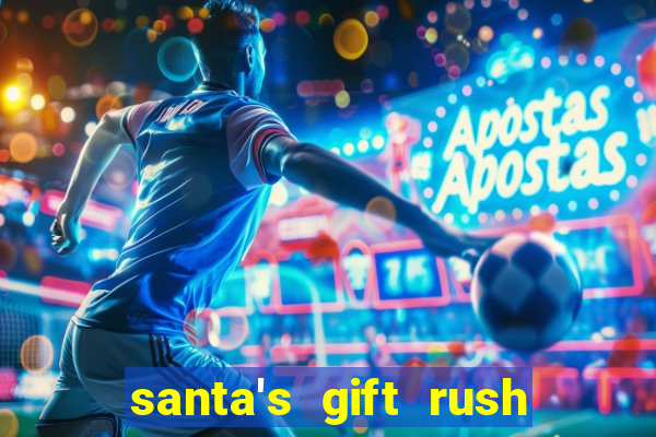 santa's gift rush demo pg