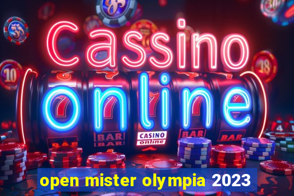 open mister olympia 2023
