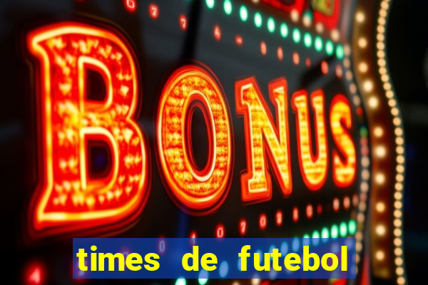 times de futebol para colorir