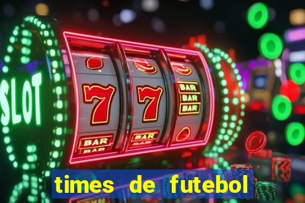 times de futebol para colorir