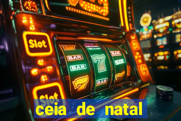 ceia de natal completa pronta