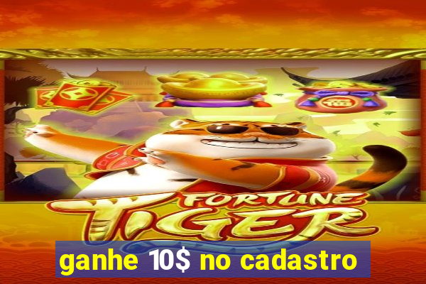 ganhe 10$ no cadastro