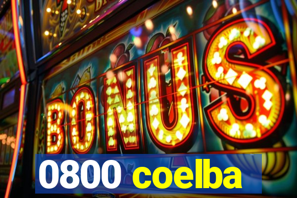 0800 coelba