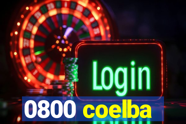 0800 coelba