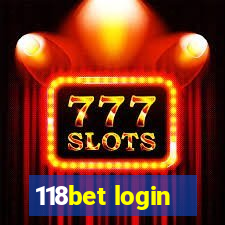 118bet login