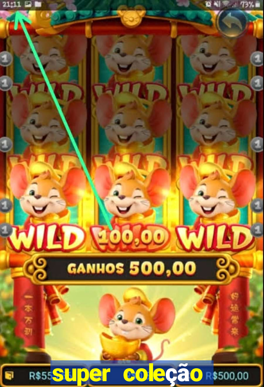 super coleção 7784 jogos download