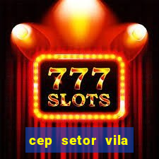 cep setor vila nova gurupi to