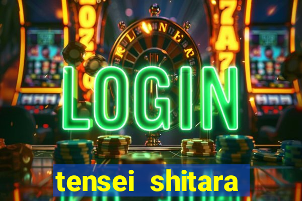 tensei shitara slime datta ken manga