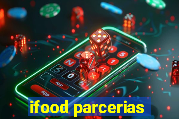 ifood parcerias