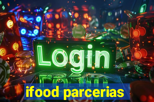 ifood parcerias